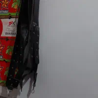 کمربند چرم طبیعی سایدرام و طبال