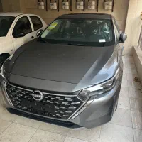 نیسان سیلفی خاکستری صفر فول مکس ادیشن