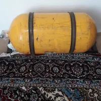 کپسول ۷۰ لیتری بزرگ سالم تا ۲۰۲۸ با لوازم کامل ۵م|قطعات یدکی و لوازم جانبی|نیشابور, شهید جعفری|دیوار
