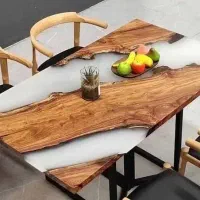 فروش میزهای چوبی ورزینی تخفیف ۵۰درصدی تا۲ماه