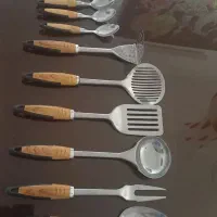 سرویس کفگیر ملاقه و قهوه خوری