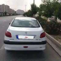 پژو 206 SD V8، مدل ۱۳۹۱|خودرو سواری و وانت|اصفهان, وحید|دیوار