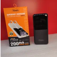 پاوربانک 20 هزار سوپر فست شارژ 22/5 وات اصل مانیکس|لوازم جانبی موبایل و تبلت|کرج, باغستان|دیوار