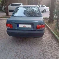 پراید اطلسی ۸۵ خونگی