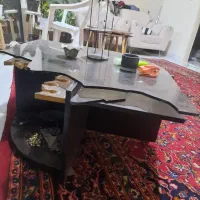 میز جلو مبلی|مبلمان خانگی و میز عسلی|سمنان, |دیوار