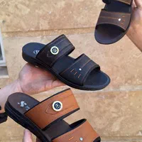 دمپایی چرم مردانه کد ۱۰۰ (عُمده)