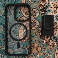 کله شارژر آیفون و گارد ۱۵ پرو