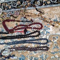 تسبیح نقره کوب