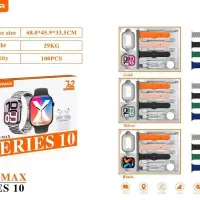 ساعت هوشمند ۷ بند طرح اپل واچ با ایرپاد پرو kw53