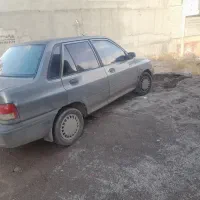 پراید ازشاسی سالم بدون جوش وترک جلو عقب پلمپ|خودرو سواری و وانت|مراغه, |دیوار