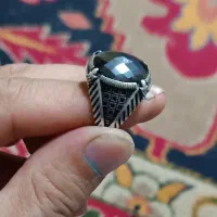 انگشتر مردانه نقره