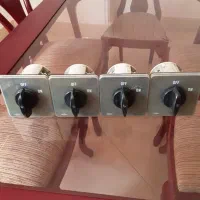 کلید چرخشی ۶۳ آمپر ۳ فاز ایتالیایی
