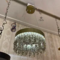 لوستر لوکس برفی|لوستر و چراغ آویز|تهران, حبیب الله|دیوار