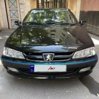 پژو پارس مدل 93 بدون رنگ