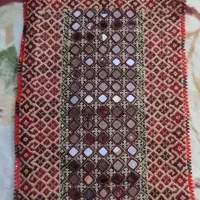 زیح و آستین هزار آدینکی|لباس|خاش, |دیوار