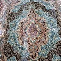 دو عدد فرش ماشینی ۹ متری