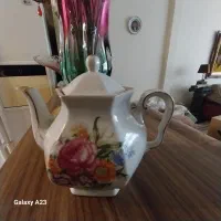 قوری چینی برقی|قوری، کتری، قهوه‌ساز دستی|تهران, فاطمی|دیوار