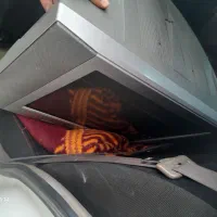 تلویزیون ۲۱ رنگی سونی سالم پول ی کنترل ۵۲۰