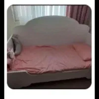 تخت نوجوان ۸۰ در ۱۸۰ با تشک