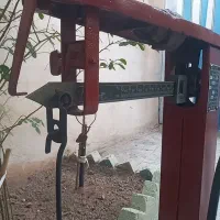 باسکول قدیمی|کلکسیون اشیاء عتیقه|قم, شاه ابراهیم|دیوار