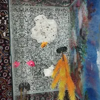 اکواریوم شیشه خم|ماهی|رباط‌کریم, شترخوار|دیوار