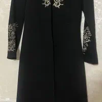 مانتو گلدوزی سایز38