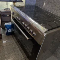 گاز فردار با جوجه گردان بوش اصل|اجاق گاز و لوازم برقی پختوپز|تهران, شهرک کوهسار|دیوار