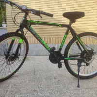 دوچرخه دنده ای 26کاملا نو قیمتی استثنایی..