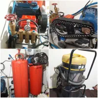 کارواش 400بار و وسایل کامل فروشی