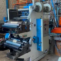 دستگاه چاپ دورنگ چینی عرض۸۰