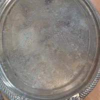 یک عدد سینی قدیمی|کلکسیون اشیاء عتیقه|تهران, نیروی هوایی (پیروزی)|دیوار