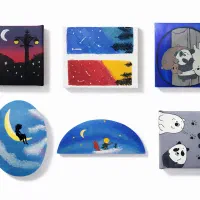 نقاشی روی بوم سفارشی در هر سایز