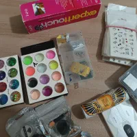 وسایل ناخن|آرایشی، بهداشتی، درمانی|میانه, |دیوار