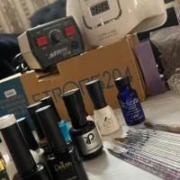 فروش فوری لوازم کاشت ناخن