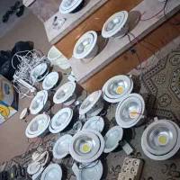 هالوژن سقفی تابلو ومغازه.ترانس ۱۲ولت
