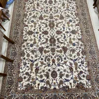 فرش کاملا سالم و تمیز طرح باغ بهشت|فرش|رشت, چمارسرا|دیوار