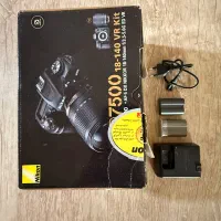 دوربین عکاسی Nikon d7500|دوربین عکاسی و فیلم‌برداری|ساری, |دیوار