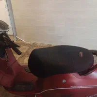 موتور پیشرو برقی باتری تازه تعویض آماده