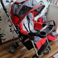 کالسکه و کریر capella و ساک نوزاد