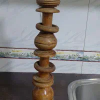 قلیان چوبی