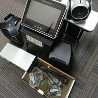 دوربین واسپیکر و کنفرانس (polycam)