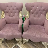 مبلمان ۷ نفره کلاسیک به همراه ناهار خوری ۶ نفره