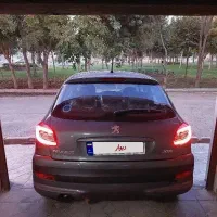 ۲۰۷ پانااتومات مدل۱۴۰۴موتورtu5Pمشابه صفربدون خطوخش|خودرو سواری و وانت|تهران, حر|دیوار