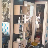 ویترین آرایشگاه|آرایشگاه و سالنهای زیبایی|میانه, |دیوار