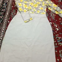 سارافون دخترانه بلند