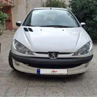 پژو ۲۰۶ تیپ ۵ موتور TU5 مدل ۹۶ کم کار مانیتور دار|خودرو سواری و وانت|کردکوی, |دیوار