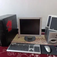 کامپیوتر سالم با تمام وسایل