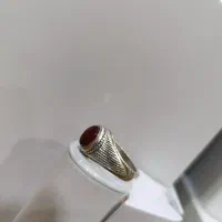 انگشتر نقره عقیق یمنی|جواهرات|ایلام, |دیوار