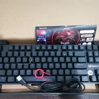 کیبورد مکانیکال ردراگون k607 aps tkl rgb سویچ آبی