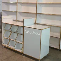 جا حبوباتی  اماده لوکس قفسه شکلات م دکور فروشگاهی|فروشگاه و مغازه|کرمانشاه, |دیوار